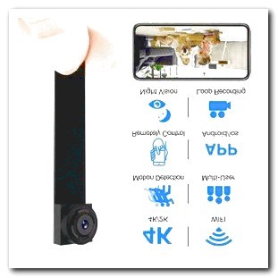 Hidden Camera Spy Charger